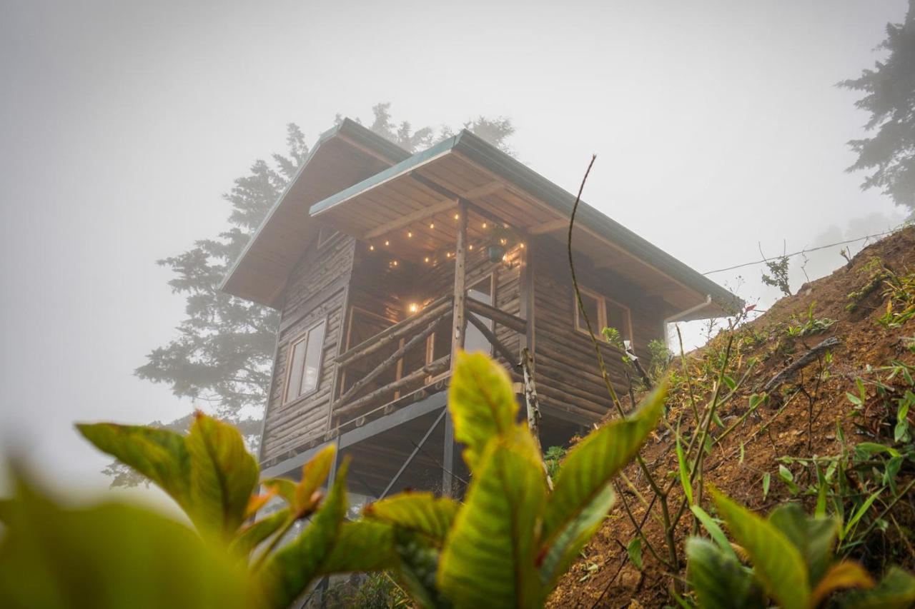 Estrella Finca Las Huellas: Cabana Acogedora En La Montanaヴィラ エクステリア 写真