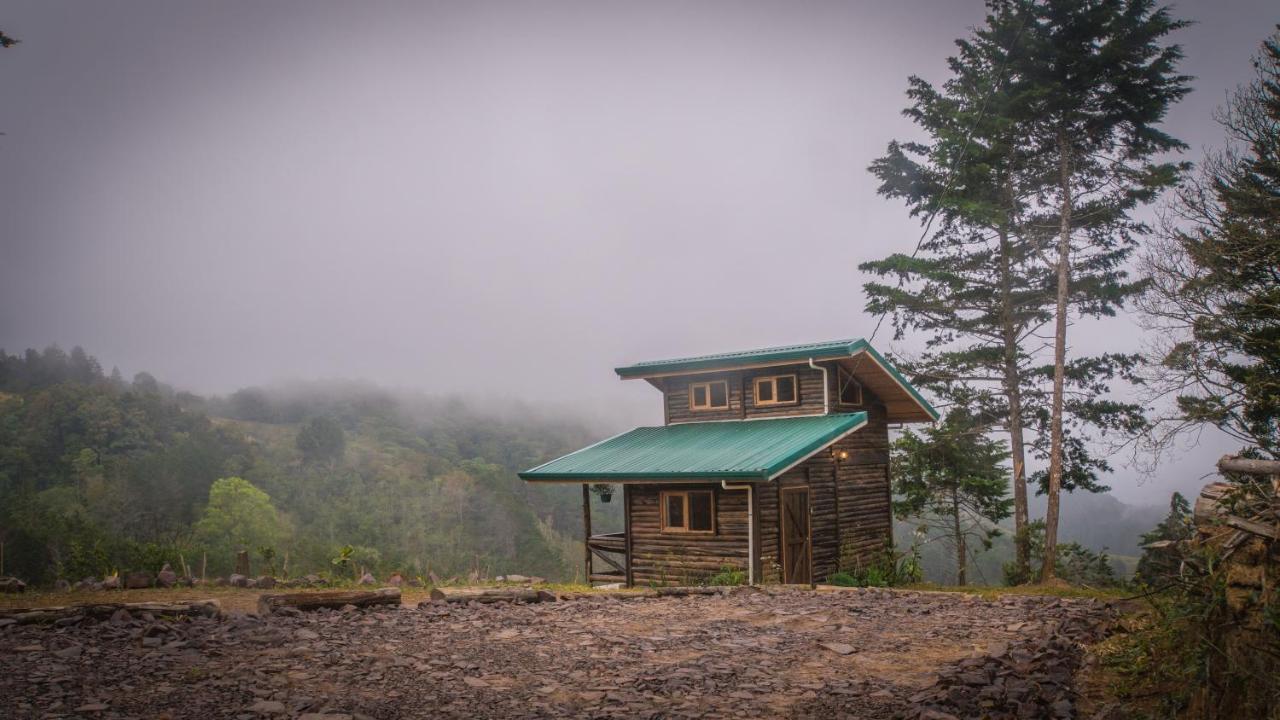 Estrella Finca Las Huellas: Cabana Acogedora En La Montanaヴィラ エクステリア 写真