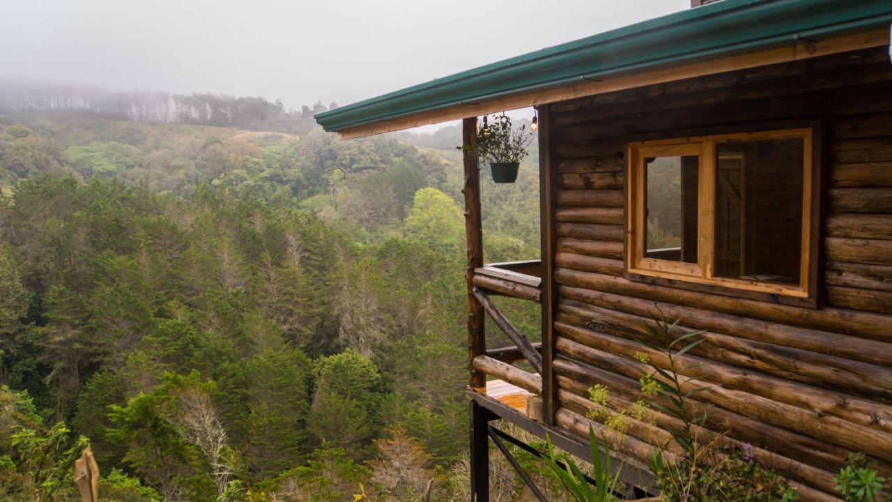 Estrella Finca Las Huellas: Cabana Acogedora En La Montanaヴィラ エクステリア 写真