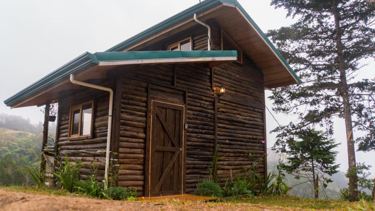 Estrella Finca Las Huellas: Cabana Acogedora En La Montanaヴィラ エクステリア 写真