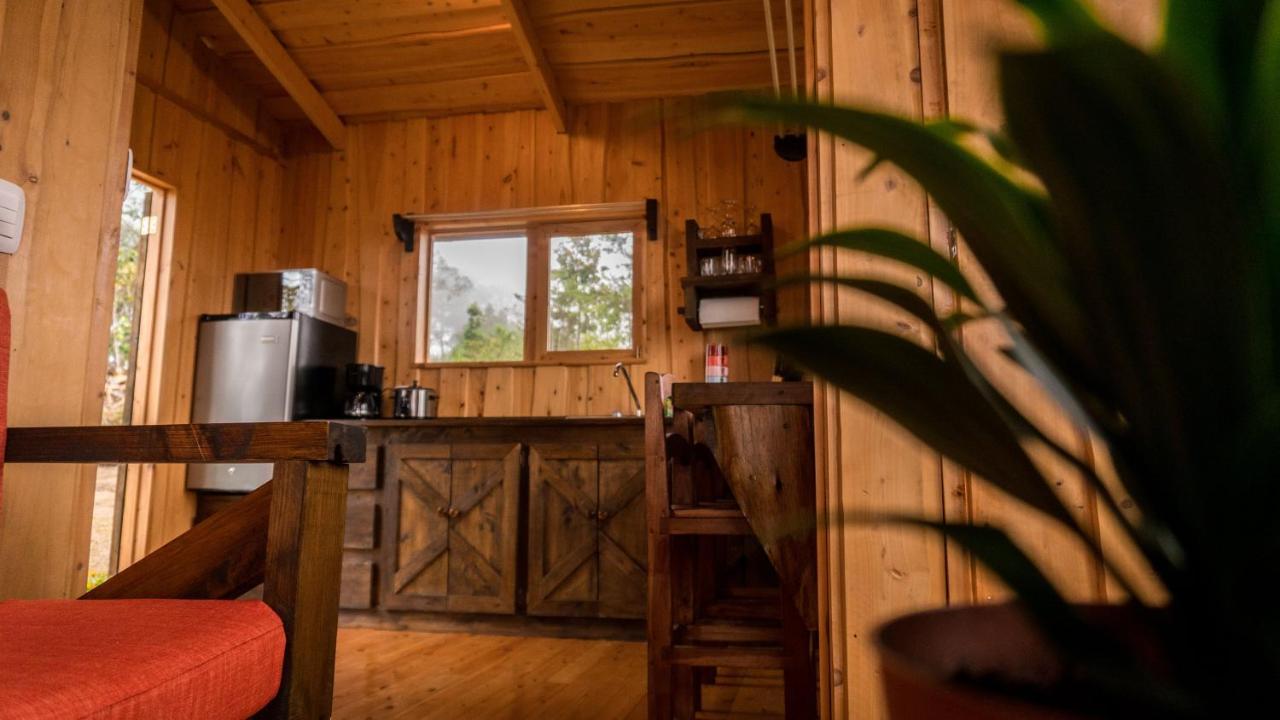 Estrella Finca Las Huellas: Cabana Acogedora En La Montanaヴィラ エクステリア 写真