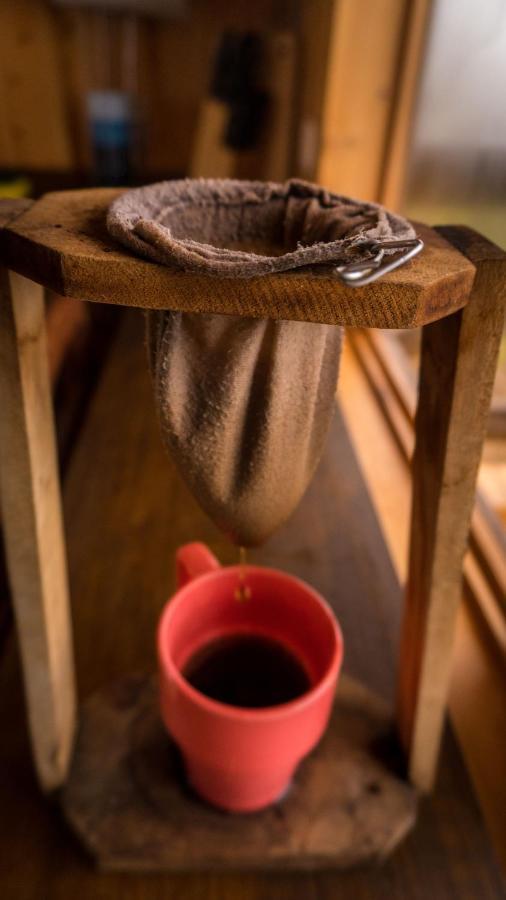 Estrella Finca Las Huellas: Cabana Acogedora En La Montanaヴィラ エクステリア 写真