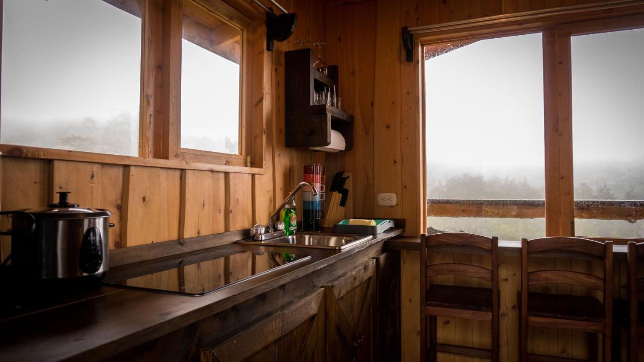 Estrella Finca Las Huellas: Cabana Acogedora En La Montanaヴィラ エクステリア 写真