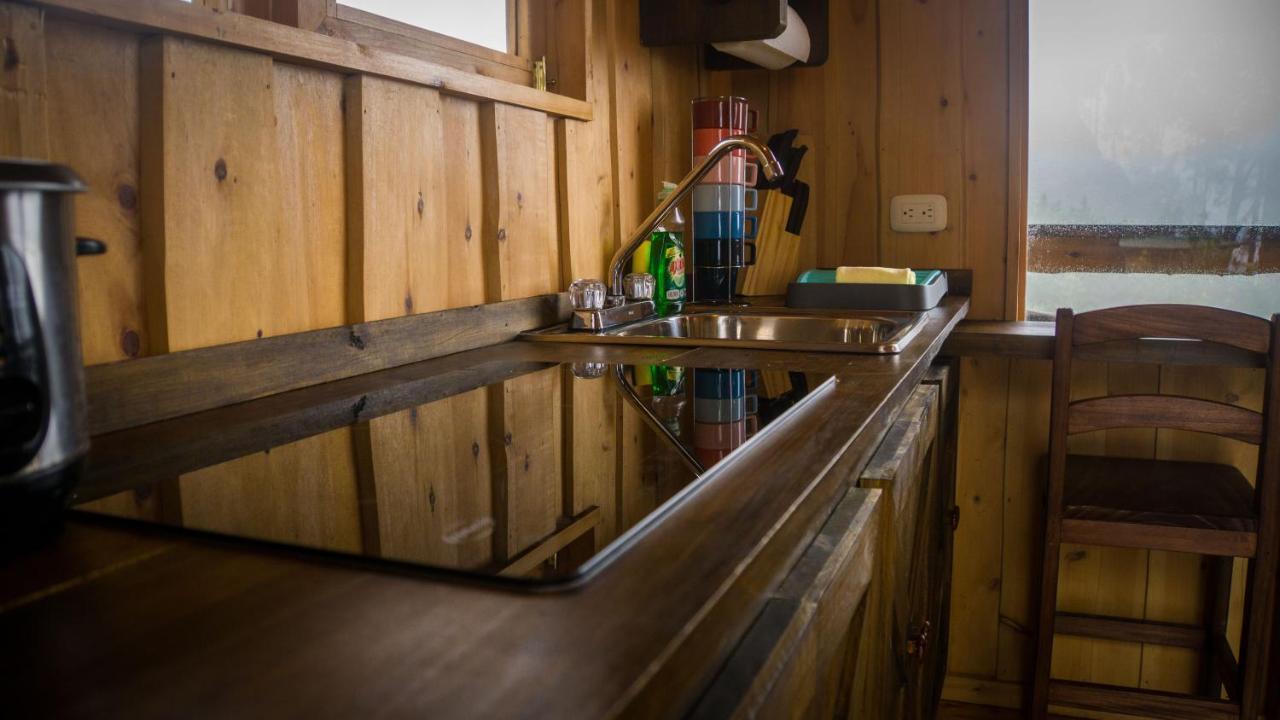 Estrella Finca Las Huellas: Cabana Acogedora En La Montanaヴィラ エクステリア 写真