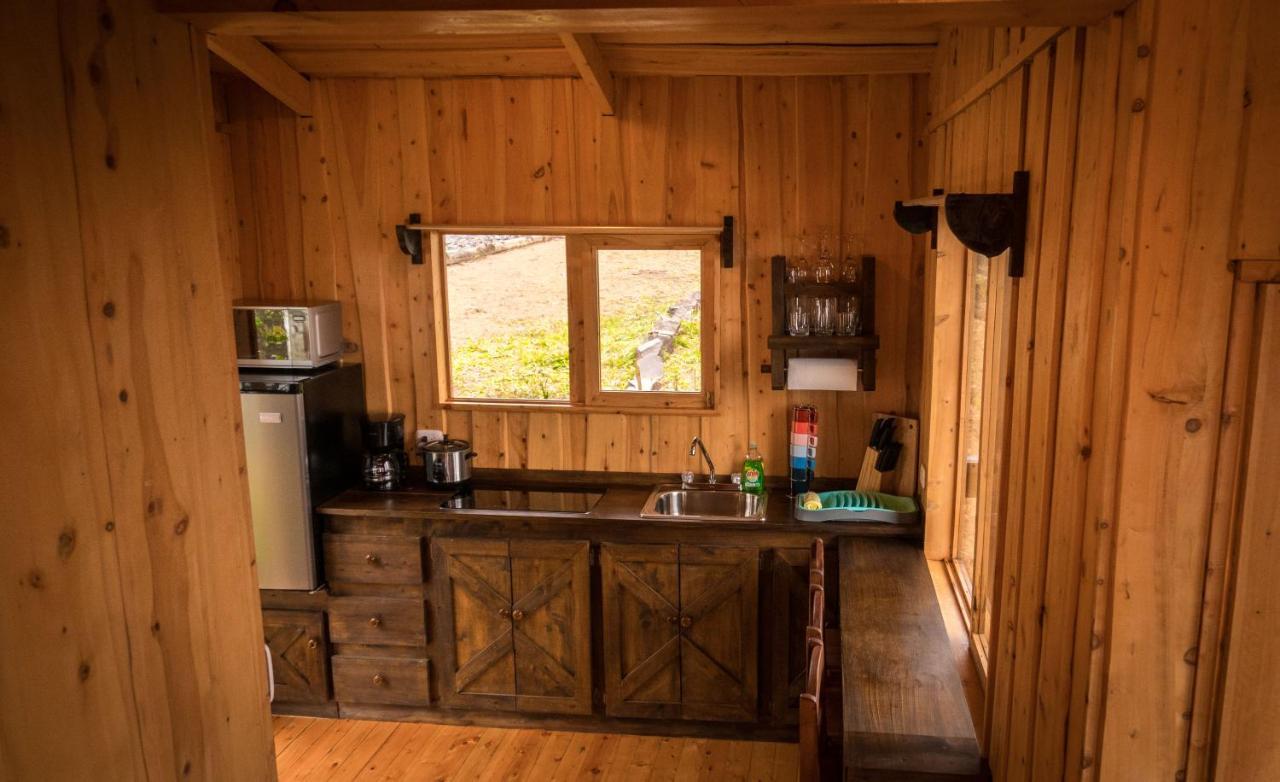 Estrella Finca Las Huellas: Cabana Acogedora En La Montanaヴィラ エクステリア 写真