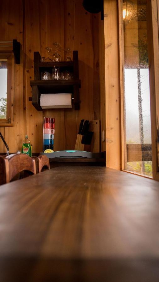 Estrella Finca Las Huellas: Cabana Acogedora En La Montanaヴィラ エクステリア 写真