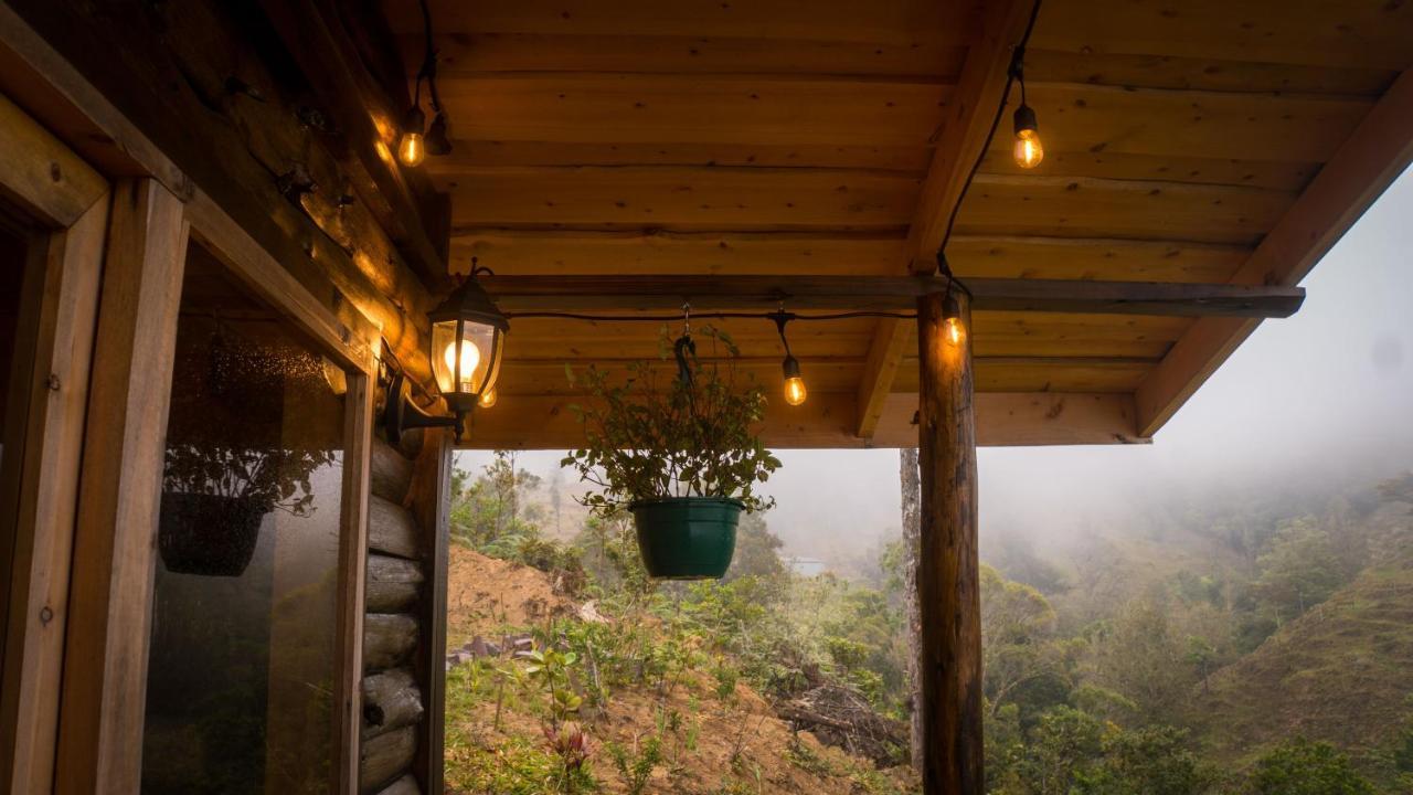 Estrella Finca Las Huellas: Cabana Acogedora En La Montanaヴィラ エクステリア 写真