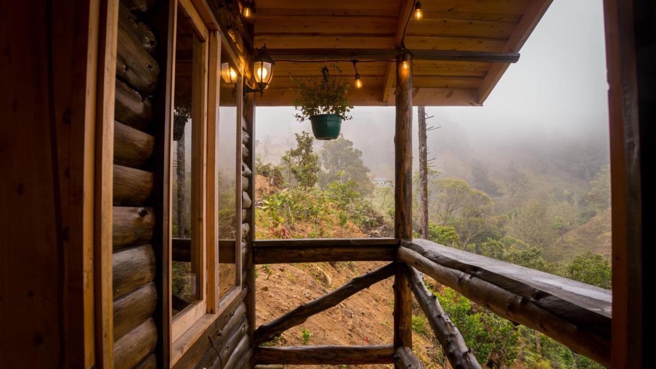 Estrella Finca Las Huellas: Cabana Acogedora En La Montanaヴィラ エクステリア 写真